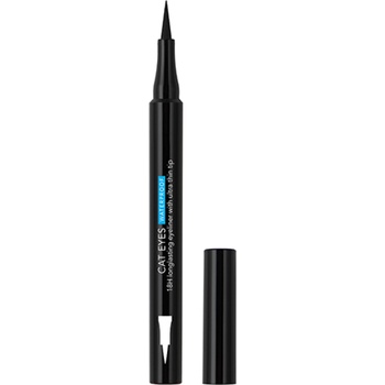 Douglas Make Up Douglas Makeup Cat Eyes Waterproof 18H Longlasting Eyeliner With Ultra Thin Tip Очна линия 1ml