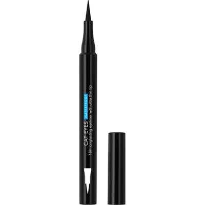 Douglas Make Up Douglas Makeup Cat Eyes Waterproof 18H Longlasting Eyeliner With Ultra Thin Tip Очна линия 1ml
