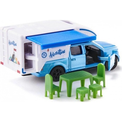 Siku Blister obytný Pick-up Ford F150