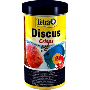 TETRA Discus Pro - хрупкав чипс, балансирана първокласна храна за всички дискуси - 500 мл