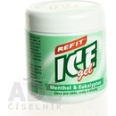 Masážne prípravky Refit Ice gél Menthol a eukalyptus 230 ml