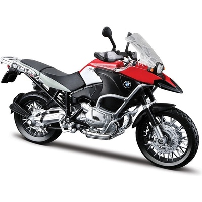 Maisto Motocykl BMW R1200GS Černá 1:12