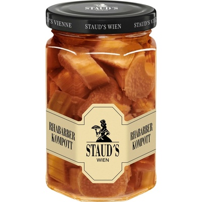 STAUD‘S Kompot - rebarbora - 314 ml