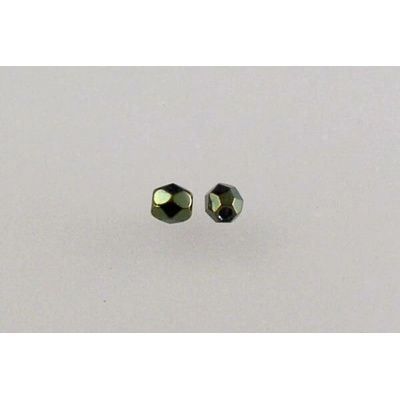 Broušené korálky - ohňovky 3 mm 23980/21455 Balení: 600ks