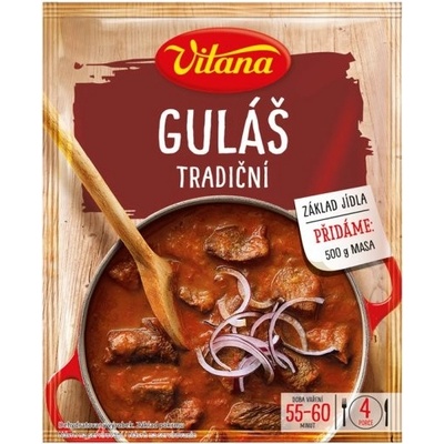 Vitana Guláš tradičný 60g
