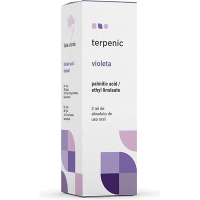 Terpenic Fialka list vnitřní & vnější užití 2 ml