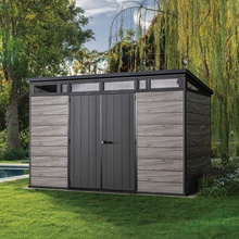 Keter PENT Signature 11x7 Storm Grey, s podlahou 263853