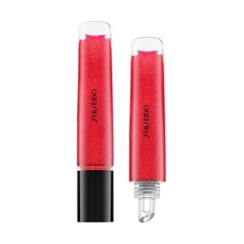 Shiseido Shimmer GelGloss trblietavý lesk na pery s hydratačným účinkom 07 Shin Ku Red 9 ml