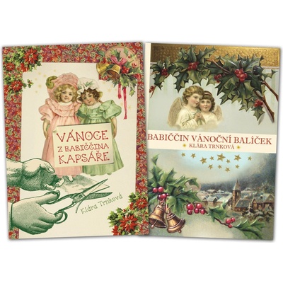 Vánoce z babiččina kapsáře + Babiččin vánoční balíček - Trnková Klára