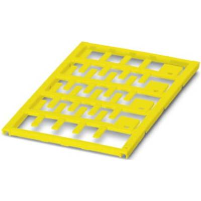 Phoenix Contact 0823591 UC-WMT (12X4) YE značení kabelů Druh montáže: nasunutí Potisknutelná plocha: 12 x 4 mm žlutá Poč
