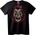 NOONEBRAND Тениска Салвадор Дали калиграм - 2XL, White