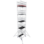 KRAUSE Алуминиево мобилно скеле KRAUSE ProTec XXL - работна височина до 11.30м (12945181)