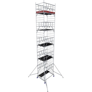 KRAUSE Алуминиево мобилно скеле KRAUSE ProTec XXL - работна височина до 11.30м (12945181)