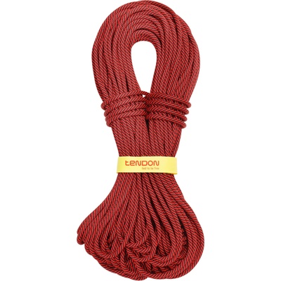 Tendon Master 7, 8 mm (50 m) CS Цвят: червен