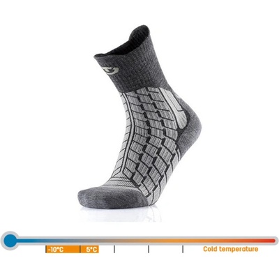 Thermic Чорапи за туризъм Therm-ic, сиво/бледо сиво (T25-5500-001_32)