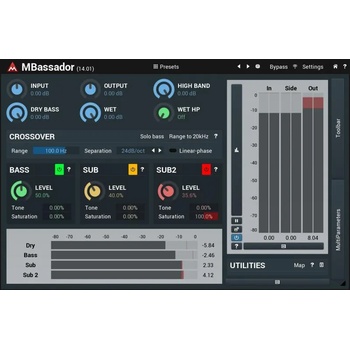 Image 1 of MeldaProduction MBassador