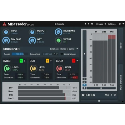 MeldaProduction MBassador