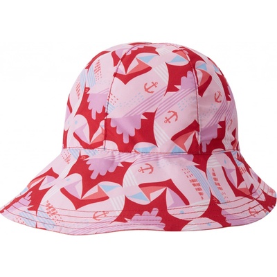 Dětský UV klobouček Reima Viiri Misty Red