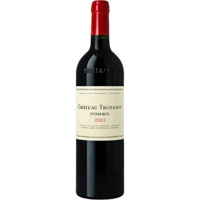 Château Trotanoy Merlot suché červené 2022 14,5% 0,75 l (čistá fľaša)
