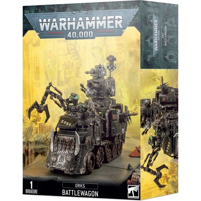 GW Warhammer 40000: Ork Battlewagon