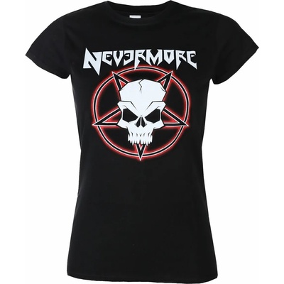 ART WORX дамска тениска Nevermore - Племенна черупка - ART-WORX - 054358-001