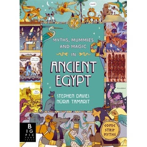 Myths, Mummies and Magic in Ancient Egypt | Nuria Tamarit (ISBN: 9781835870068)