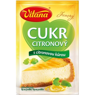 Vitana Citrónový cukr s citronovou kůrou 20 g