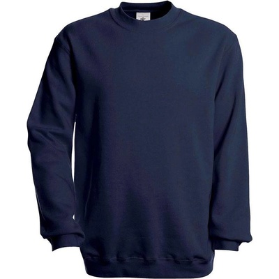 B&C Set In mikina modrá navy