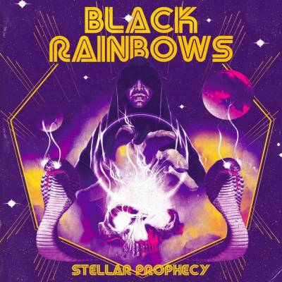Black Rainbows - STELLAR PROPHECY Vinyl