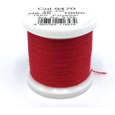 Šicí nit PES Madeira Aerofil 35 EXTRA SILNÁ (100m) barva 9470 červená