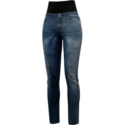 Crazy Idea Crazy Pant Sound WOman Print Light Jeans