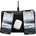 Nomad Base Station Pro 7.5W - тройна поставка (пад) за безжично зареждане на QI съвместими устройства (черен)