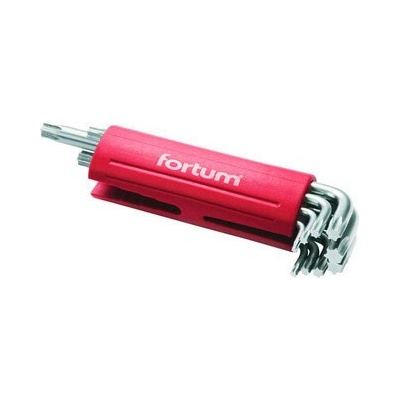 Fortum L-klíče TORX 9ks 4710300