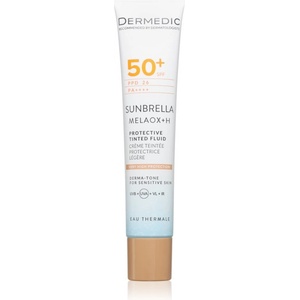 DERMEDIC Sunbrella Protective Tinted Fluid защитен тониращ крем за лице SPF 50+ 40ml
