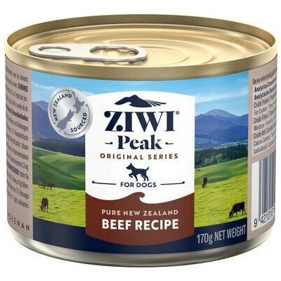 Ziwipeak Adult Dog Original Series hovězí 170 g
