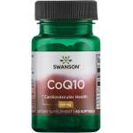 Swanson CoQ10, 100 mg, 50 меки капсули, Swanson (SWU560)