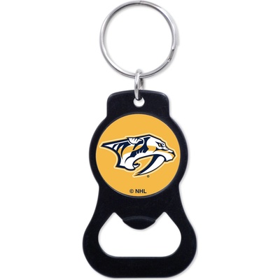 Přívěsek na klíče Wincraft Nashville Predators NHL Black Bottle Opener Key Ring WI_62983322