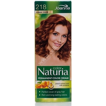 Joanna Naturia Color 218 medený blond