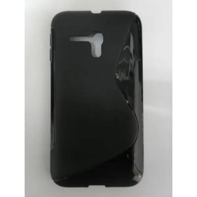 Alcatel Силиконов калъф за Alcatel OT D5 черен