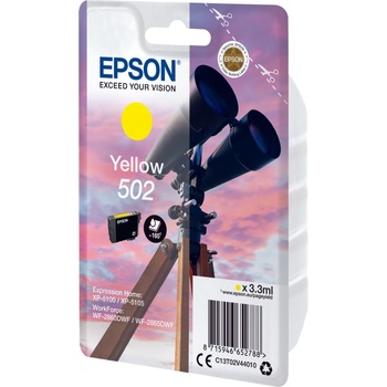 Epson 502 C13T02V44020 жълт (yellow) оригинална касета (C13T02V44020)