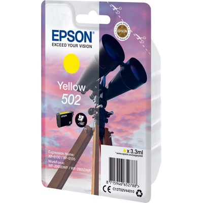 Epson 502 C13T02V44020 жълт (yellow) оригинална касета (C13T02V44020)