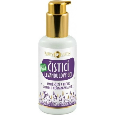 Purity Vision Levanduľový čistiaci gél BIO 100 ml