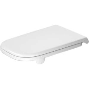 Duravit D-Code - Тоалетна седалка със странични подпори, алпийско бяло 0060410000 (0060410000)
