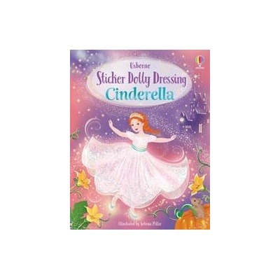 Sticker Dolly Dressing Cinderella - Fiona Watt