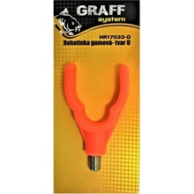 Graff System Rohatinka gumová U Oranžová