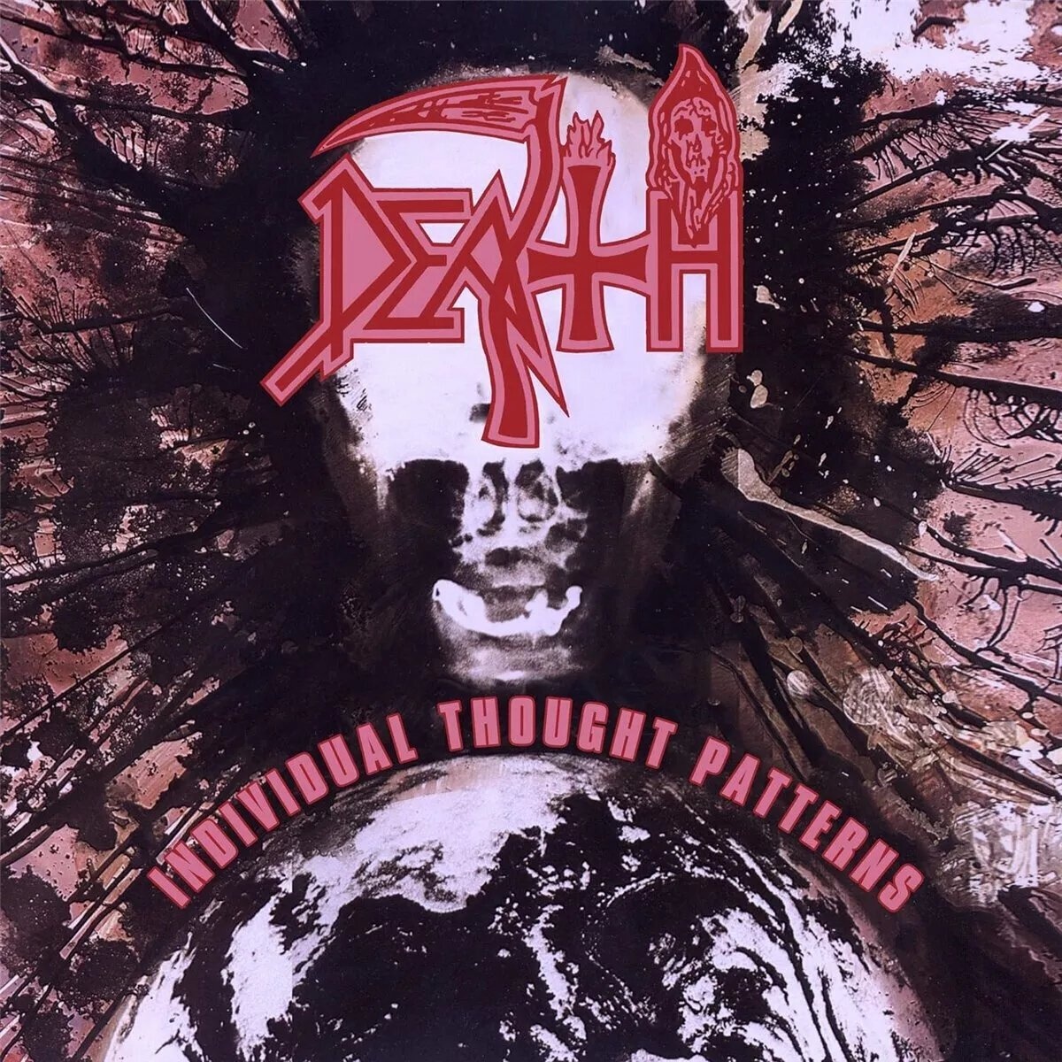 Death (Metal Band) - Individual Thought Patterns (Tri Colour Merge Splatter Coloured) (Deluxe Edition) (Limited Edition) (Reissue) (Remastered) (LP) (781676520312)