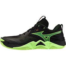 Mizuno Wave Momentum Elite Black/Glowing Apple