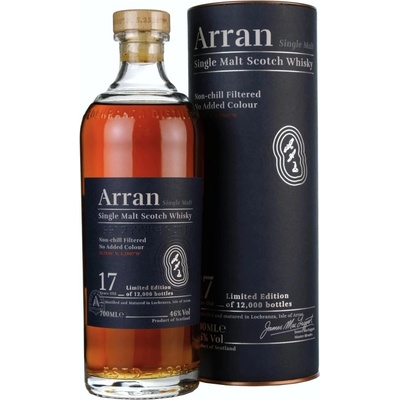 Arran 17y 46% 0,7 l (tuba)