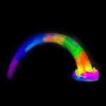 Kiotos Monstar Dildo Beast 73 Glow in the Dark