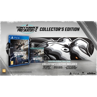 Tony Hawks Pro Skater 1 + 2 (Collector's Edition)